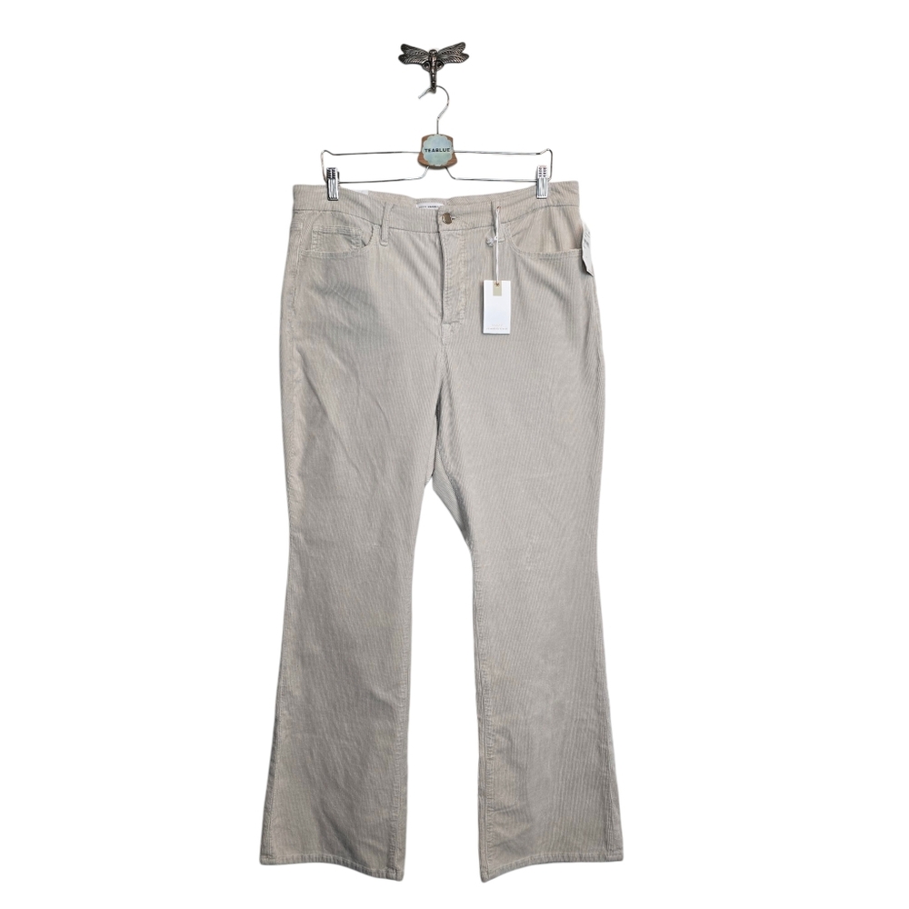 Good American Good Classic Bootcut Corduroy Pants 16×32